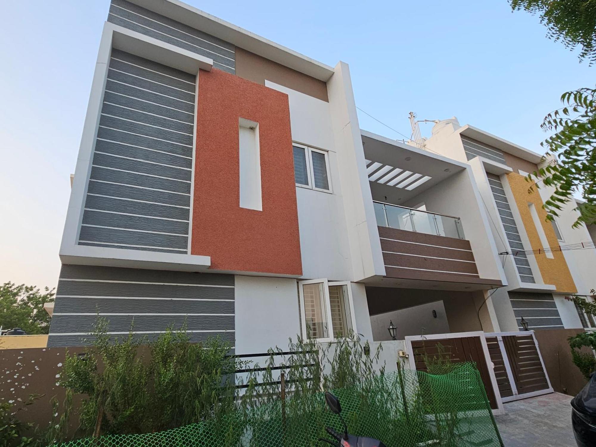 Shi'S Vilva - The Bungalow In Coimbatore - Near Airport, Kmch, Codesia Zimmer foto